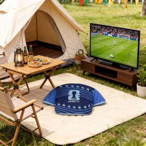 Cojín con Forma de Camiseta de la Copa <span class=keywords><strong>Mundial</strong></span> <span class=keywords><strong>FIFA</strong></span> 2026, Azul con Estrellas y Rayas, Suave y Acogedor para Sofá, Cojín Decorativo para Fanáticos del Fútbol - Product Image 3