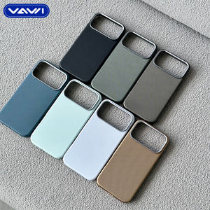 Étui de téléphone en cuir VAWI L148 à motif diamant pour <span class=keywords><strong>iPhone</strong></span> 11 12 13 14 15 16 17 Pro Max et coque pour téléphone portable Samsung - Product Image 6