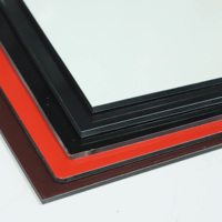 Panneau composite en aluminium Alucobond de 3 mm et 4 mm au design moderne pour usage hôtelier – Meilleur prix sur matériau en alliage d'aluminium