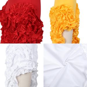 C251020 <span class=keywords><strong>Elegante</strong></span> <span class=keywords><strong>Abito</strong></span> <span class=keywords><strong>Midi</strong></span> con Spalle Scoperte e Volant per Cena, Festa e Club 2025 - Product Image 2