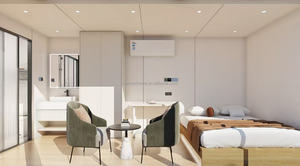 Maisons capsules mobiles - <span class=keywords><strong>Location</strong></span> d'appartements hôteliers - Structure en acier de type conteneur - Écologiques - Durables - Design moderne - Logements - Product Image 5