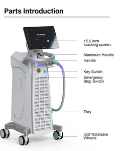 Máquina de Depilación Láser Diodo Taibo American Laser <span class=keywords><strong>Bar</strong></span> de 2000W y 808nm, 20 Millones de Disparos, Depilación Indolora para Salón de Belleza - Product Image 4