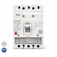   Disjoncteur magnéto-thermique à boîtier moulé BZM1 32A MCCB 3P 4P Distribution Icu 36/50kA IEC60947-2 CE Stock usine