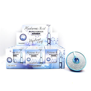 Tailaimei-polvo compacto de microprensado de ácido hialurónico, polvos hidratantes para maquillaje, 2 vías, P116 - Product Image 1