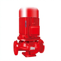 Ensemble de pompe de lutte contre l'incendie à étage unique verticale XBD3.2/5G-JSL, adapté à l'alimentation en eau sous pression des bâtiments de grande hauteur