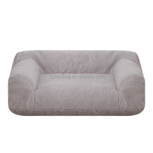 Lit pour animaux de compagnie doux et moulant Lit pour <span class=keywords><strong>chat</strong></span> anti-rayures Tissu résistant à l'usure Lit pour chien universel d'intérieur - Product Image 1