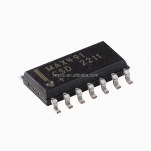 MAX491 MAX491CSD+T SOIC-14 Chip transceptor RS-485/RS-422 de baja potencia y velocidad de oscilación limitada - Product Image 1