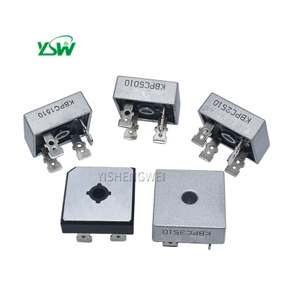 Integrated Circuit Bridge Rectifier High Curent Bridge Rectifier KBPC3510 1000V 300A in Stock