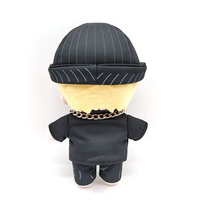 Étoile personnalisée pour bébé en peluche vêtements portables poupée idole mascotte en peluche jouet en peluche faire des peluches personnalisées à partir du dessin