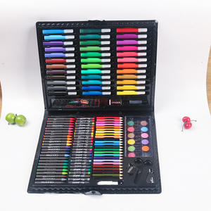Ensemble d'art LISI 150 pièces avec chevalet double face, pastels à l'huile, crayons de couleur, emballage plastique, option de <span class=keywords><strong>logo</strong></span> personnalisé pour le dessin - Product Image 6