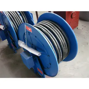 Retractable Spring Electrical Roller Reel for Power Cable