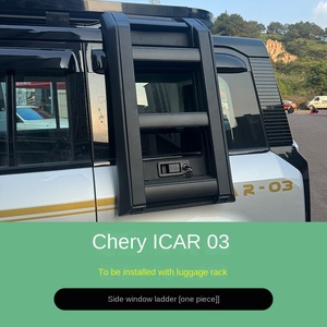Plataforma <span class=keywords><strong>de</strong></span> Techo para Chery ICAR03, Marco para Equipaje, Modificación Todoterreno, Escalera Lateral, Toldo, Bolsa Escolar Pequeña - Product Image 6