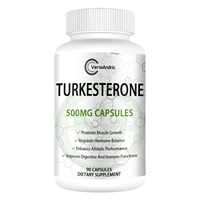 Kapsul Turkesterone Label Pribadi OEM Suplemen Kesehatan Dewasa Unisex Meningkatkan Massa Otot Ekstrak Tumbuhan Meningkatkan Dukungan Pencernaan
