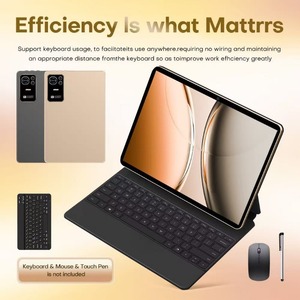 Alta Qualidade 13 Polegadas Android 14.0 <span class=keywords><strong>Dual</strong></span> Sim 4G 5G Tablet PC Pad 8 Ultra Big Memória Teclado Mouse Pen-MTK Processador Octa Core - Product Image 4