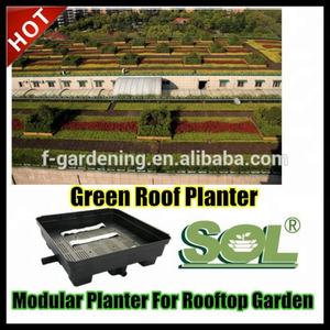 Macetas Modulares para Jardín en el Techo, Macetas Verticales para Jardín - Product Image 5