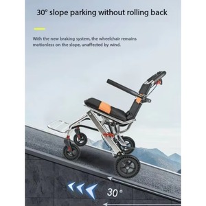 Disabled Bathroom Chairs Bathing Folding Shower Commode Wheel Chairs Toilet for the Elderly Showers - Product Image 5