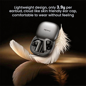 Écouteurs Remax TWS légers avec ANC, écouteurs intra-auriculaires, <span class=keywords><strong>casque</strong></span> BT 6.0, mini écouteurs sans fil <span class=keywords><strong>Bluetooth</strong></span> avec suppression du bruit, micro intégré - Product Image 5