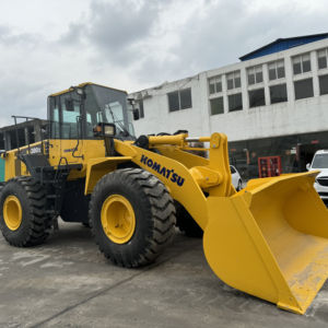 Loader Roda Komatsu WA380Z-6 Bekas Berkualitas Tinggi Kondisi Baik Dijual dengan Harga Murah - Product Image 1