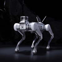 Robot chien industriel robuste pour l'inspection, la sécurité, le sauvetage et les opérations en extérieur Y1