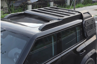 SIRU accessoires de voiture de haute qualité barres de toit 2023 pour Jetour Traveller T2 panier de transport supérieur