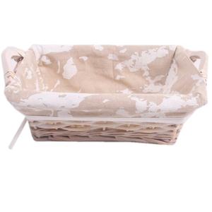 A buon mercato piccolo commercio all'ingrosso di vimini <span class=keywords><strong>cestini</strong></span> di pane con fodera <span class=keywords><strong>in</strong></span> <span class=keywords><strong>tessuto</strong></span> - Product Image 6