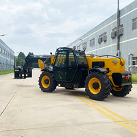 Chariot télescopique tout-terrain TR750 5000 kg 7 m 4x4 avec direction crabée et option moteur Euro 5