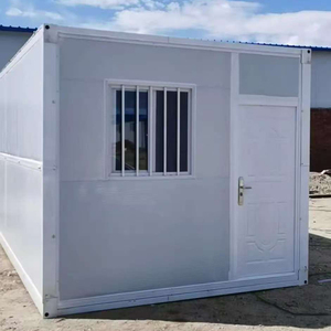 Casa contenedor plegable móvil personalizada al por mayor, diseño moderno, Instalación rápida, aislada para clima frío, edificio de oficinas y hoteles - Product Image 4