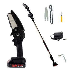 Tijeras de podar telescópicas de 6 pulgadas con cadena, herramientas de corte de madera portátiles sin escobillas para jardín - Product Image 6