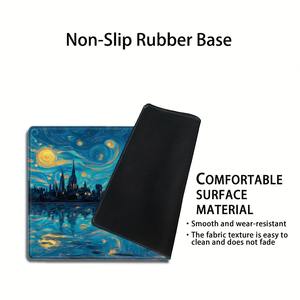 Juego de cartas de cielo estrellado MTG Playmat the Gathering <span class=keywords><strong>Magic</strong></span> <span class=keywords><strong>Mouse</strong></span> <span class=keywords><strong>Pad</strong></span> Computer Office Mousepad antideslizante Trading Card Deskmats - Product Image 4
