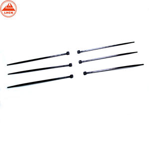 Attaches de câble autobloquantes en nylon 100mm (4 pouces) résistantes aux UV, 18lbs | 100 pièces en vrac pour l'électronique/usage domestique - Product Image 3