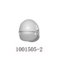 Space Wars Casque personnalisé Arme Clone Trooper Stormtrooper Knights of Ren Dark Vador Collection Blocs de construction Jouets pour enfants