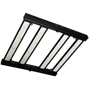 ไฟปลูกพืชแบบพับได้ที่ดีที่สุด ครอบคลุมพื้นที่ 4x10 ฟุต 400W ฟูลสเปกตรัม LED ชิป LM301H สำหรับใช้ในโรงเรือน - Product Image 5