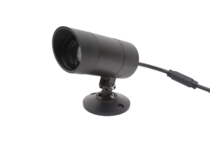 Projecteur <span class=keywords><strong>LED</strong></span> COB 5W extérieur IP65 étanche en aluminium DMX à piquet pour jardin avec base noire - Product Image 3