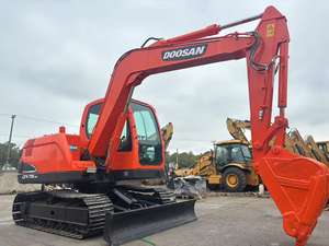 Doosan DX75 Crawler Excavator 2023 Model 95% New Low Hours Second Hand Korea Original Good Motor Engine Gearbox Pump Low Price - Product Image 2