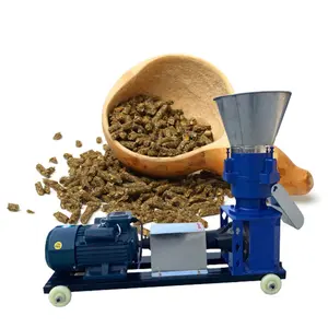 Hot selling poultry chicken feed farm making machines Grain hay pellet processing for manufacturing plant