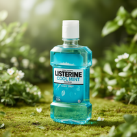 Ополаскиватель для рта Listerine Cool Mint 250 мл, средство для ухода за полостью рта