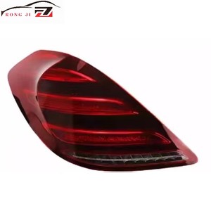 Luces Traseras de Alta Calidad para Mercedes-Benz Clase S 2014-2018 <span class=keywords><strong>W222</strong></span>, Actualización de Estilo 2018-2022, Luces Traseras LED - Product Image 2