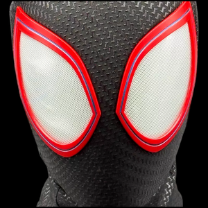 Máscara Personalizada <span class=keywords><strong>de</strong></span> Spider-Man: Across the Spider-Verse <span class=keywords><strong>de</strong></span> Calidad Cinematográfica, Basada en <span class=keywords><strong>la</strong></span> Circunferencia <span class=keywords><strong>de</strong></span> <span class=keywords><strong>la</strong></span> Cabeza <span class=keywords><strong>de</strong></span> Miles Morales - Product Image 6