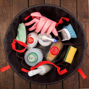 Wholesale Oxford Cloth <b>Garden</b> Tool Bucket <b>Bag</b> Elegant and Practical with Zipper Closure Special Purpose Case - Product Image 3