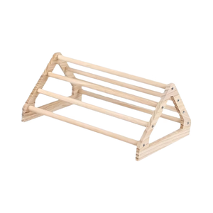 Legno pulcino palo in legno gallo piccolo animale Bar di addestramento di pollo Stand-per animali domestici gabbie di pollo - Product Image 1