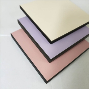 Nhỏ gọn 12 mét HPL tấm chống cháy Laminate Board với Glossy kết thúc cho nhà vệ sinh ngoài trời nhà bếp post-hình thành tấm ván ép loại - Product Image 3