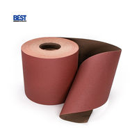 Papier abrasif en rouleau SCHRODER ALX610 P120, enduit, résistant à l'eau, durable