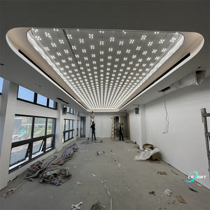 LeArt B1 5M 0.25mm Matériau décoratif 4011plafond Tendu Blanc <span class=keywords><strong>translucide</strong></span> <span class=keywords><strong>Pvc</strong></span> Plafonnier extensible - Product Image 6