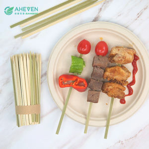 Bolsa de OPP natural Embalaje pincho de kebab de bambú plano <span class=keywords><strong>para</strong></span> <span class=keywords><strong>carne</strong></span> - Product Image 6