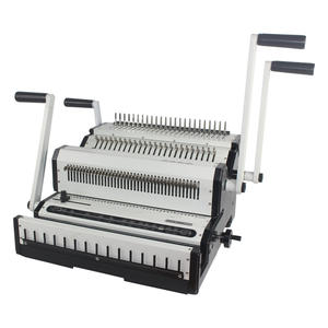 Máquina de Encuadernación perfecta <span class=keywords><strong>Sigo</strong></span> ampliamente utilizada de buena calidad Máquina de encuadernación de hilo Máquina de encuadernación y impresión de libros - Product Image 1