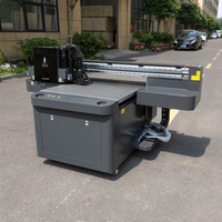 Impresora UV Plana de Alta Definición 9060, Máquina de Formato Grande para Reproducción de Bellas Artes y Fotografía
