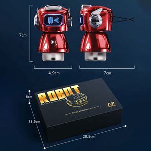 Diffuseur automatique de parfum de voiture moderne AI Robot aromathérapie énergie solaire pour <span class=keywords><strong>DS</strong></span> S DS5 5LS DS9 SPIRIT <span class=keywords><strong>E</strong></span>-<span class=keywords><strong>Tense</strong></span> WILD - Product Image 6