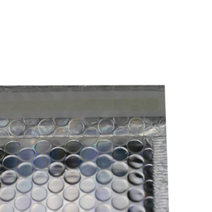 Sobre acolchado de lámina de burbuja metálica duradera Diseño de <span class=keywords><strong>bolsa</strong></span> de entrega de correo urgente para aplicaciones de gama alta - Product Image 3