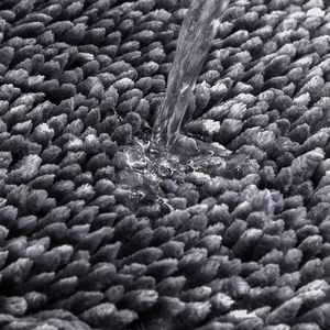 Moderne Rutschfeste Türmatte für Zuhause und Bad aus Chenille-Stoff mit PVC-Boden, Wasserabsorbierend und Stilvoll - Product Image 2
