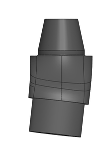 2025 capuchon de couronne de fourche en aluminium usiné CNC de taille personnalisée nouvelle pièce de moules innovante - Product Image 5